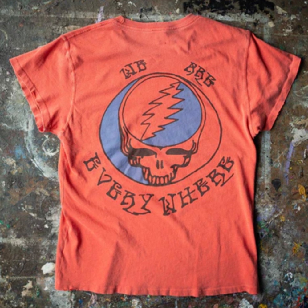 Grateful Dead Tee and OG Made Worn Bag, Unisex - Picture 9 of 9